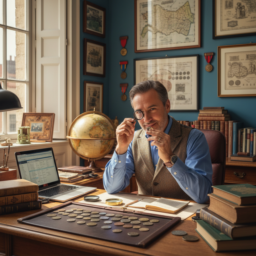Expert en numismatique / Experte en numismatique