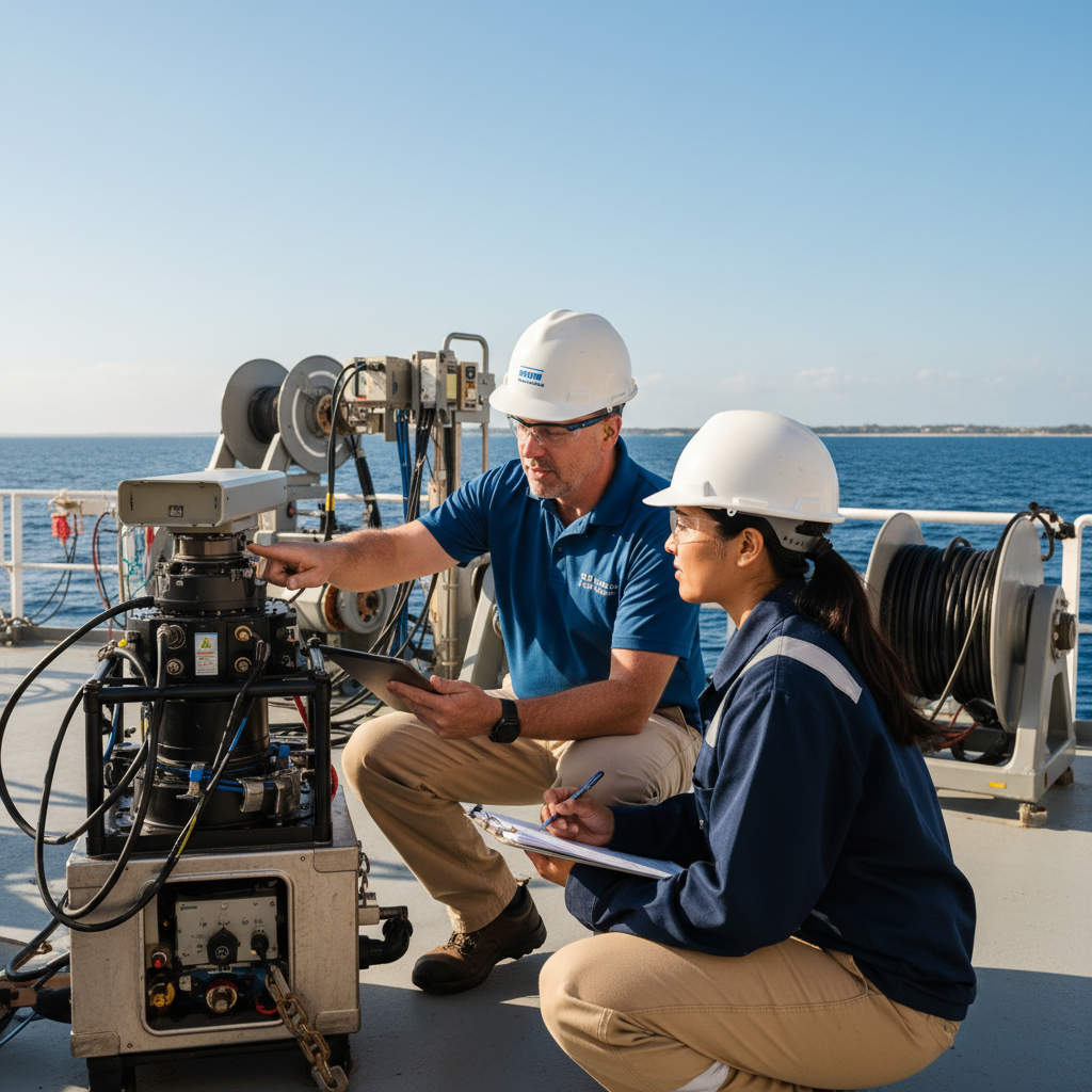 Expert maritime / Experte maritime