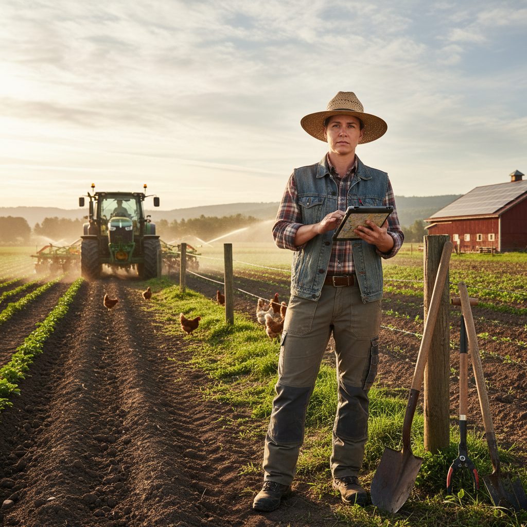 Exploitant·e agricole