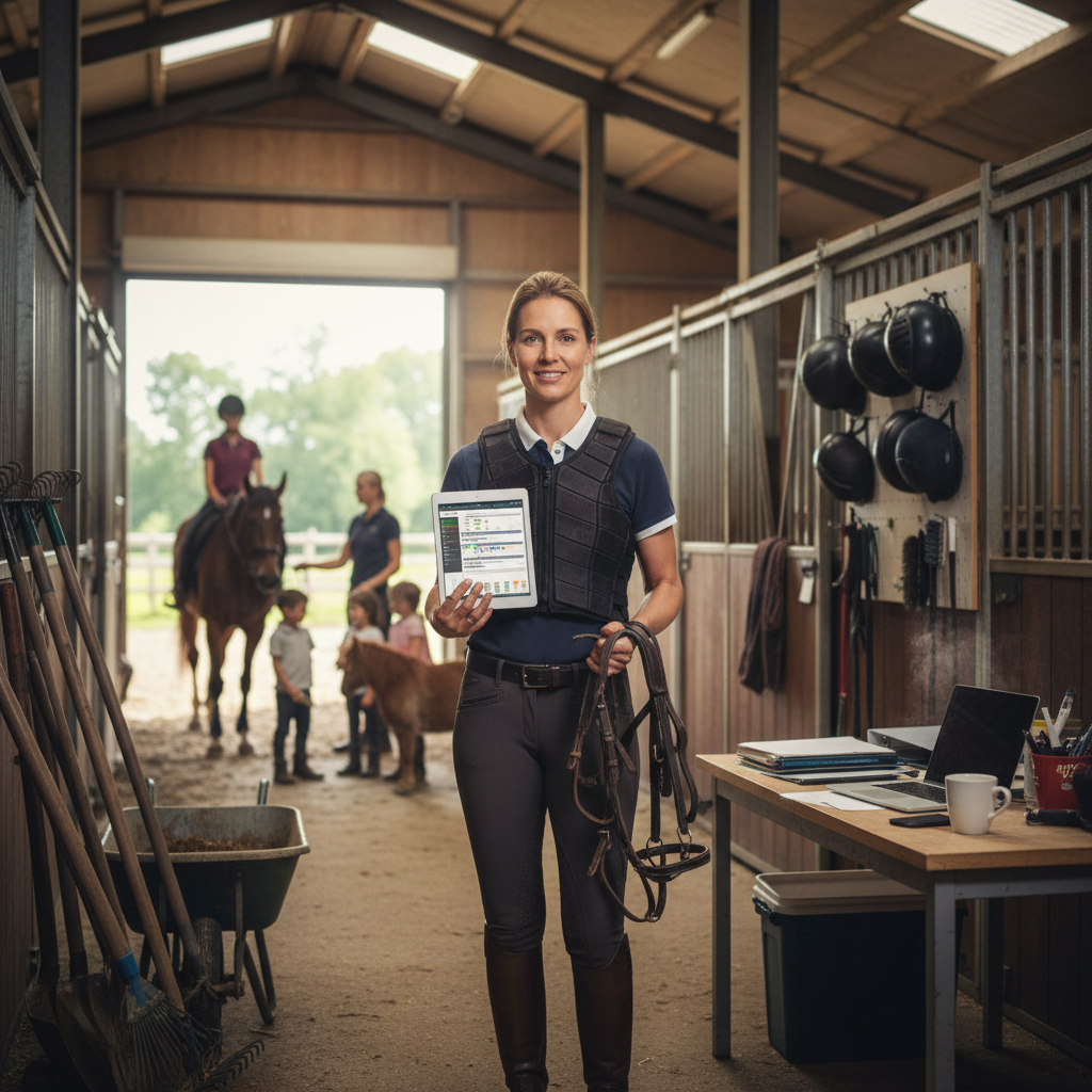 Exploitant·e de manège équestre