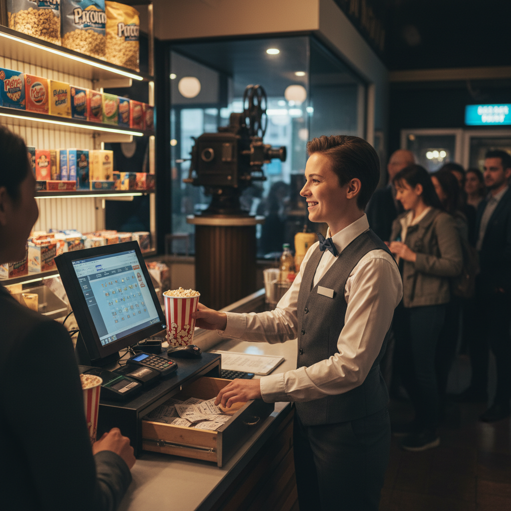 Exploitant·e de salle de cinéma