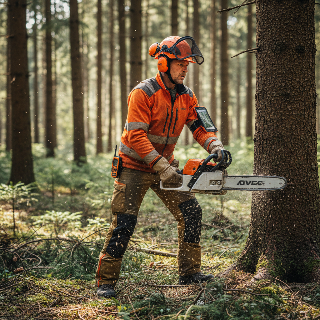 Exploitant·e forestier·ère