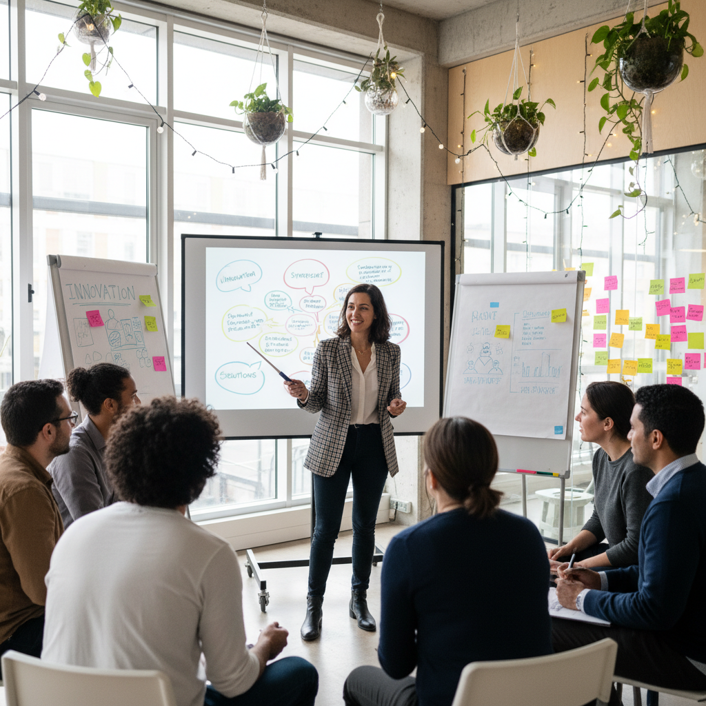 Facilitateur en intelligence collective / Facilitatrice en intelligence collective