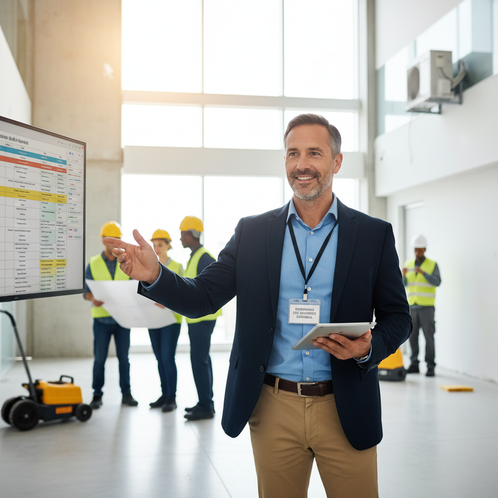 Facility Manager / Responsable des services généraux