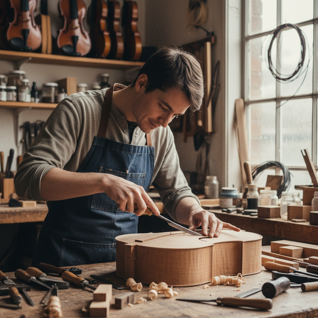 Facteur/Factrice d'instruments de musique, Luthier/Luthière