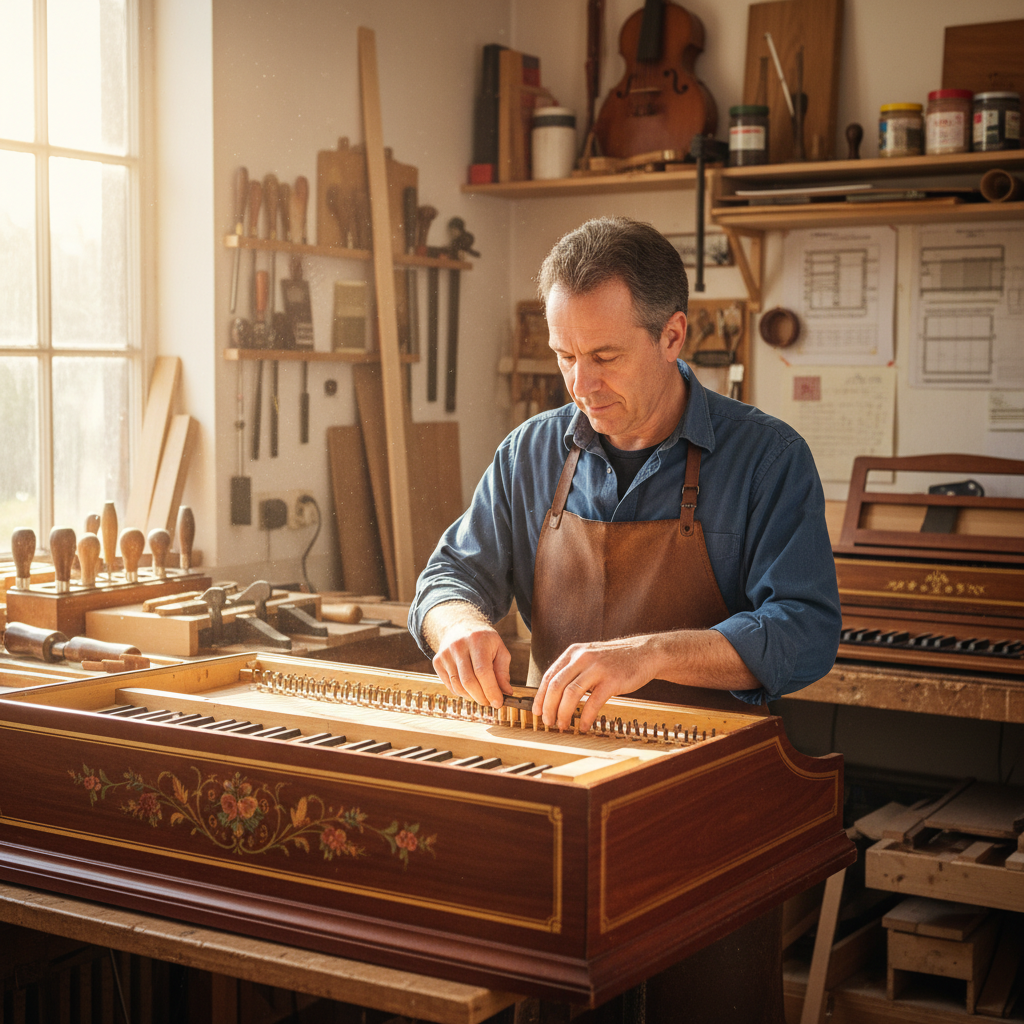 Facteur de clavecins / Factrice de clavecins