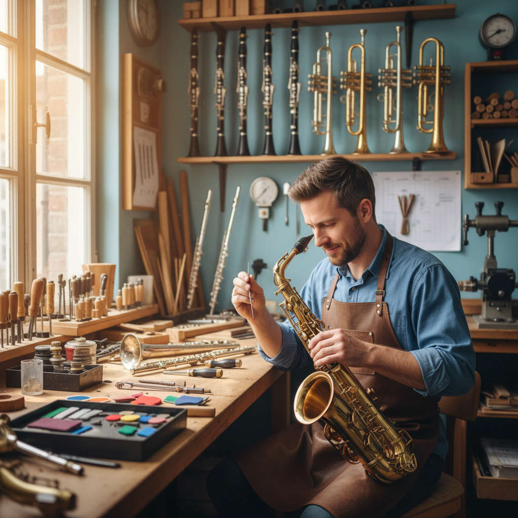 Facteur d'instruments à vent / Factrice d'instruments à vent