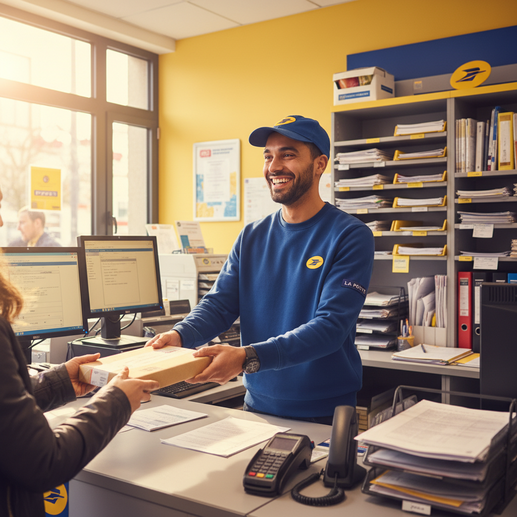 Facteur-guichetier / Factrice-guichetière