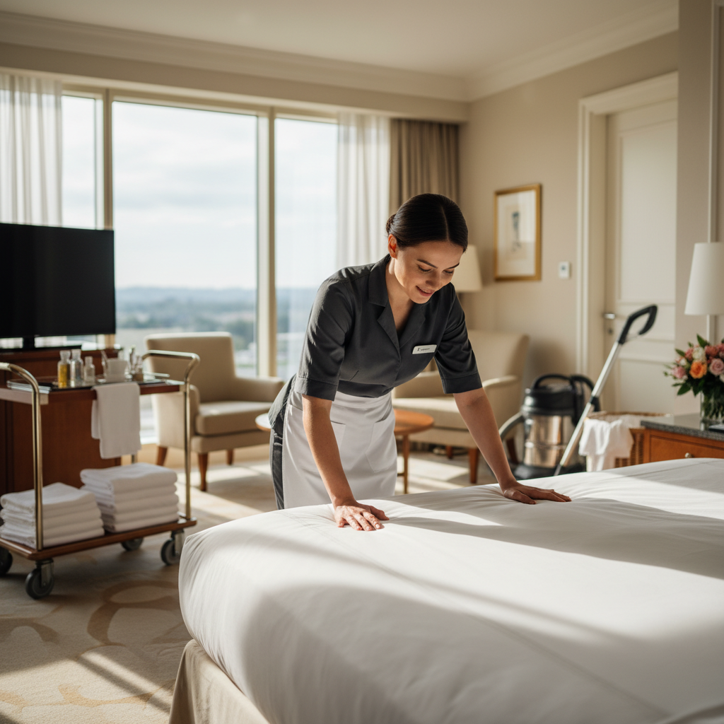 Femme de chambre / Valet de chambre (h/f)