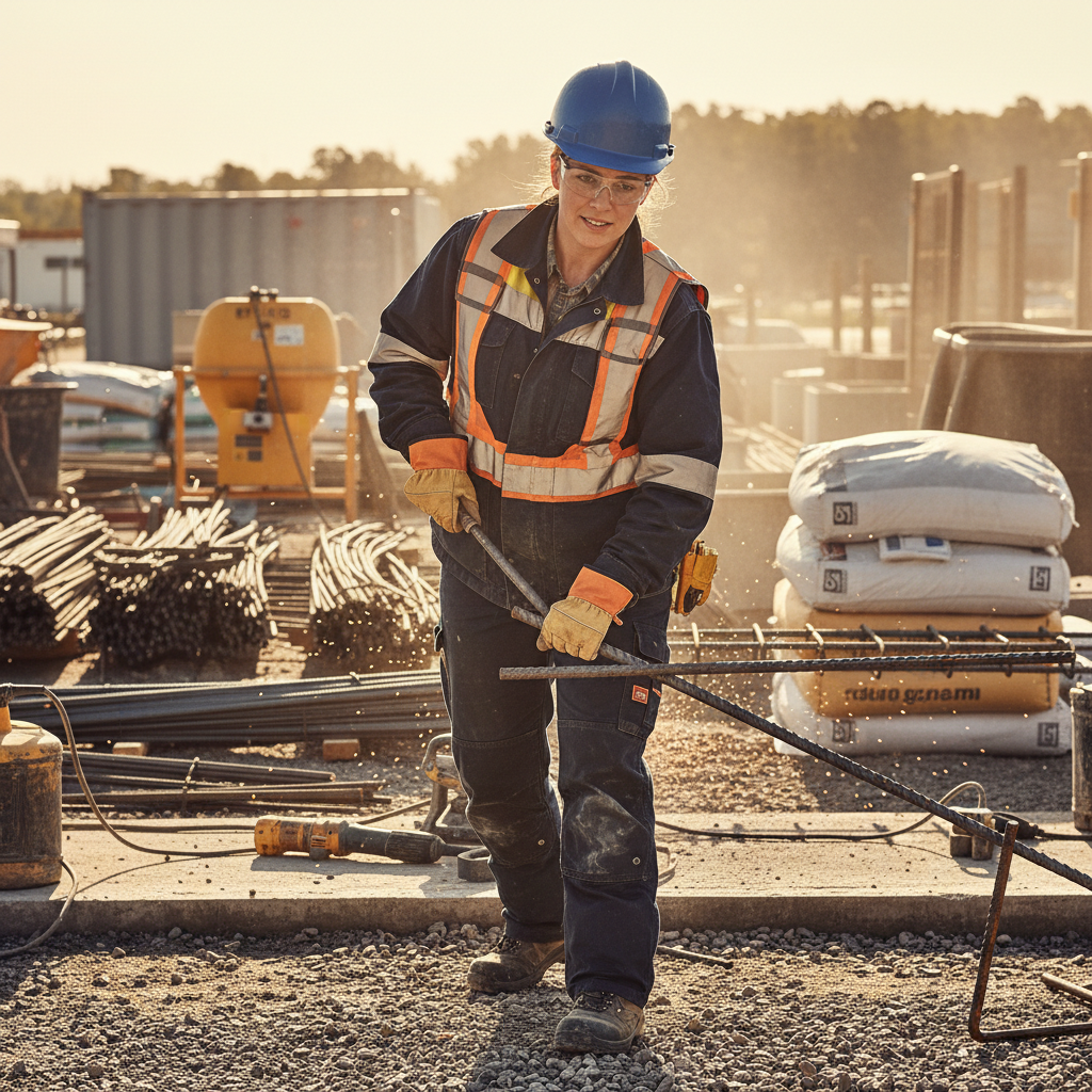 Ferrailleur-bétonnier / Ferrailleuse-bétonnière