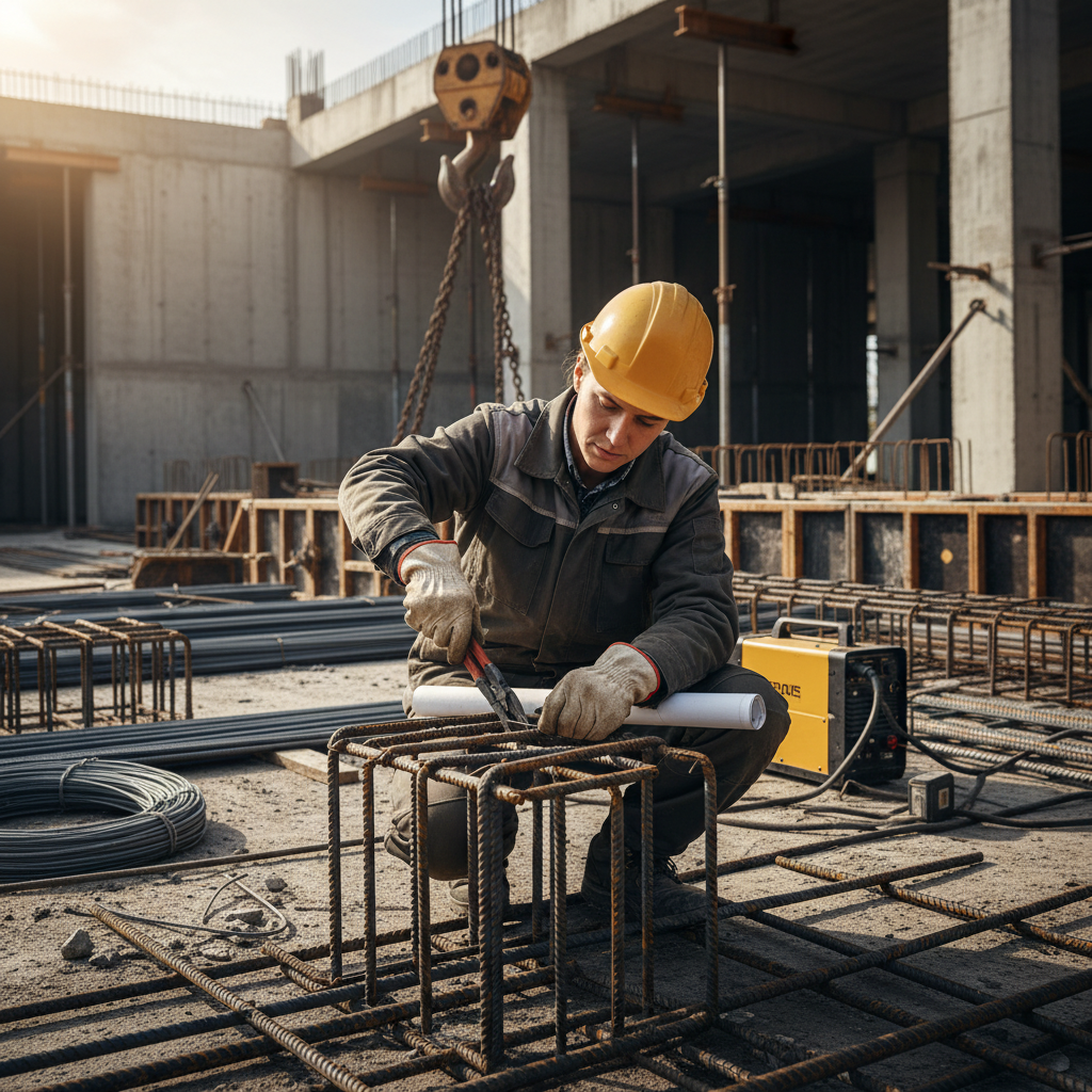 Ferrailleur/Ferrailleuse