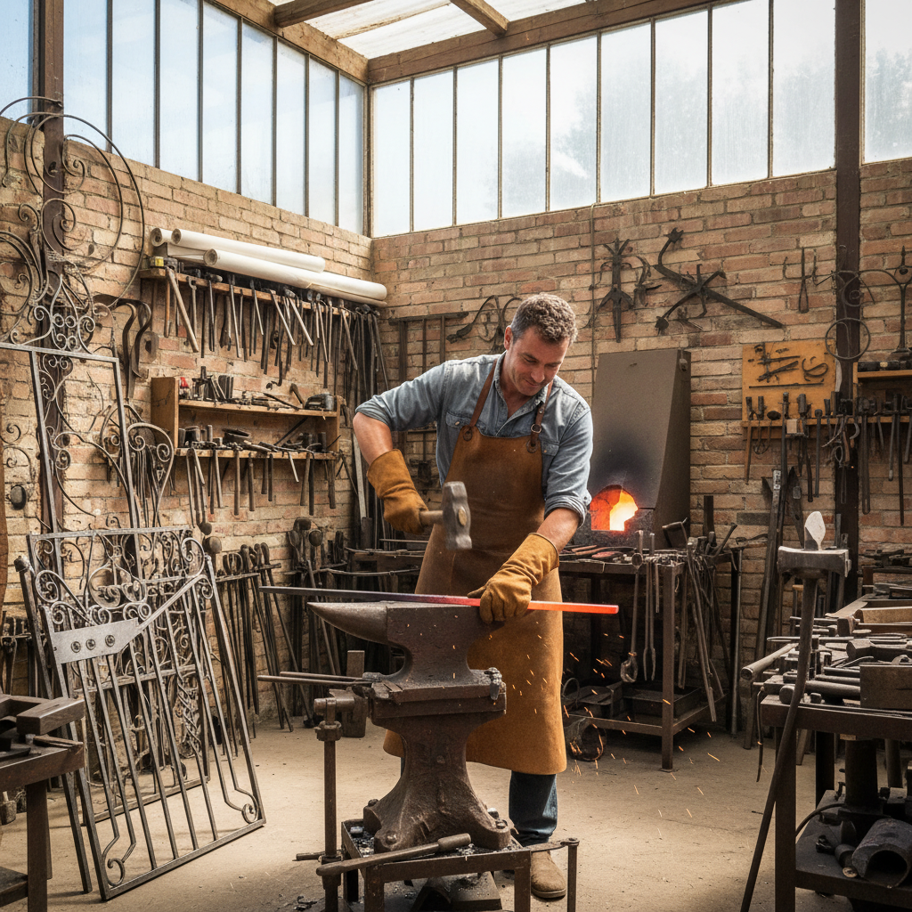 Ferronnier d'art / Ferronnière d'art