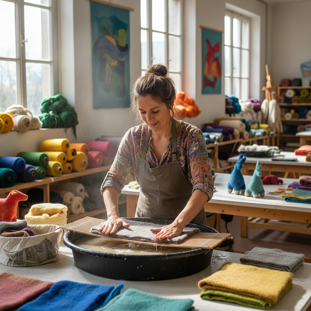 Feutrier / Feutrière