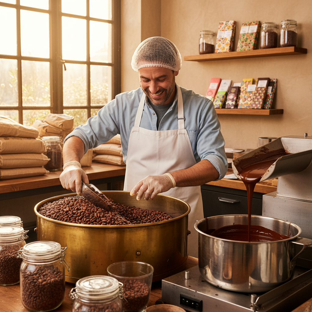 Févier (Transformateur fève cacao) / Févière