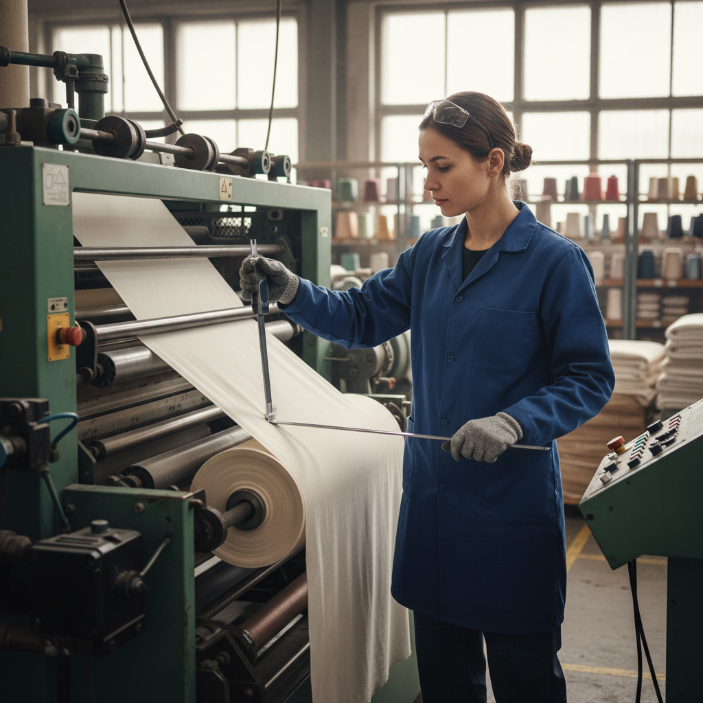 Finisseur·euse de filature textile