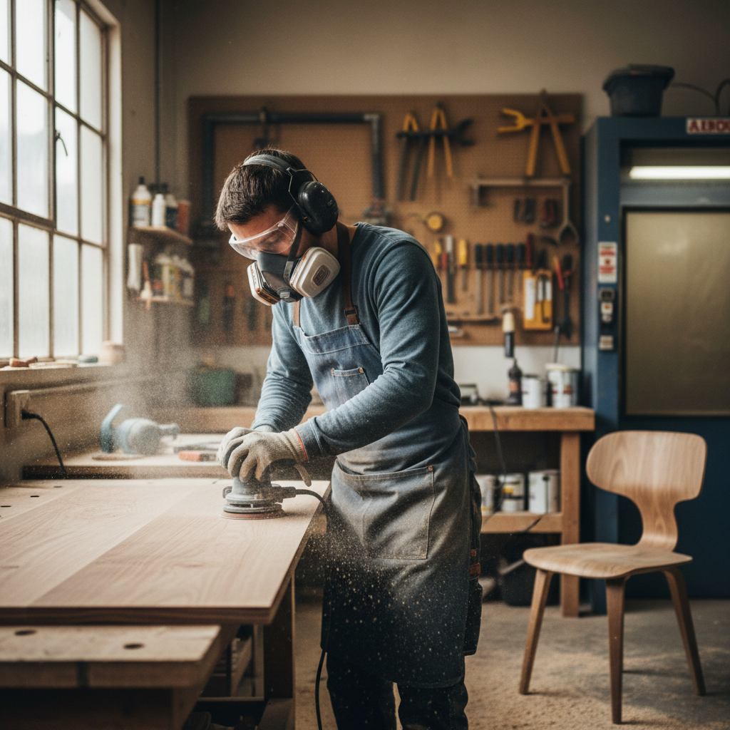 Finisseur·euse sur bois