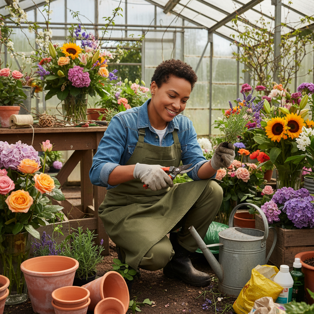 Floriculteur/Floricultrice