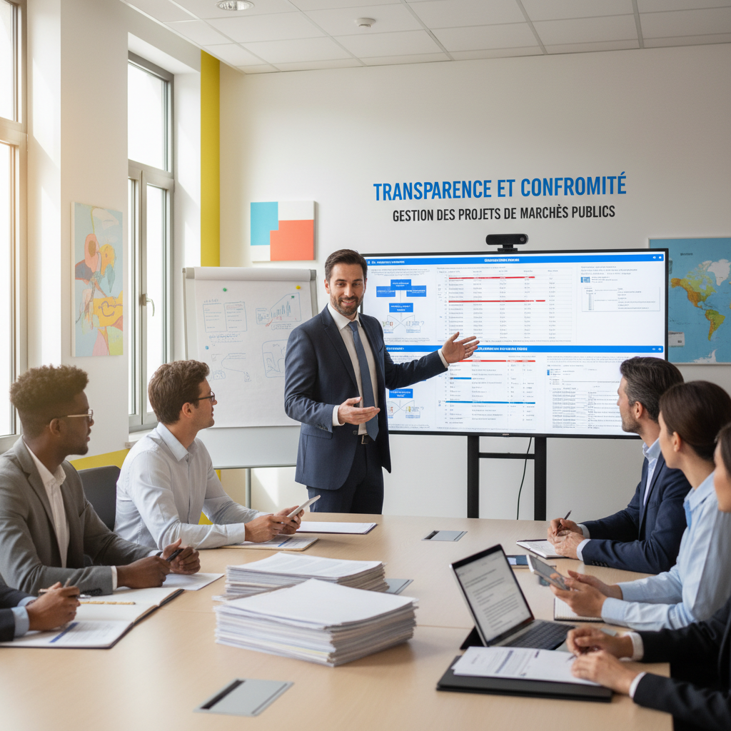 Fonctionnaire dirigeant (Marchés publics) / Fonctionnaire dirigeante