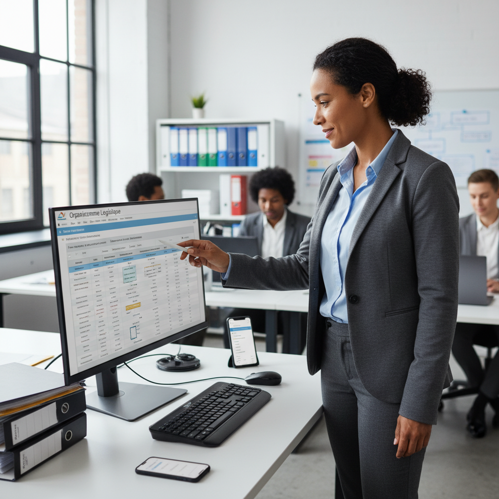 Assistant·e administratif·ve, Agent·e logistique