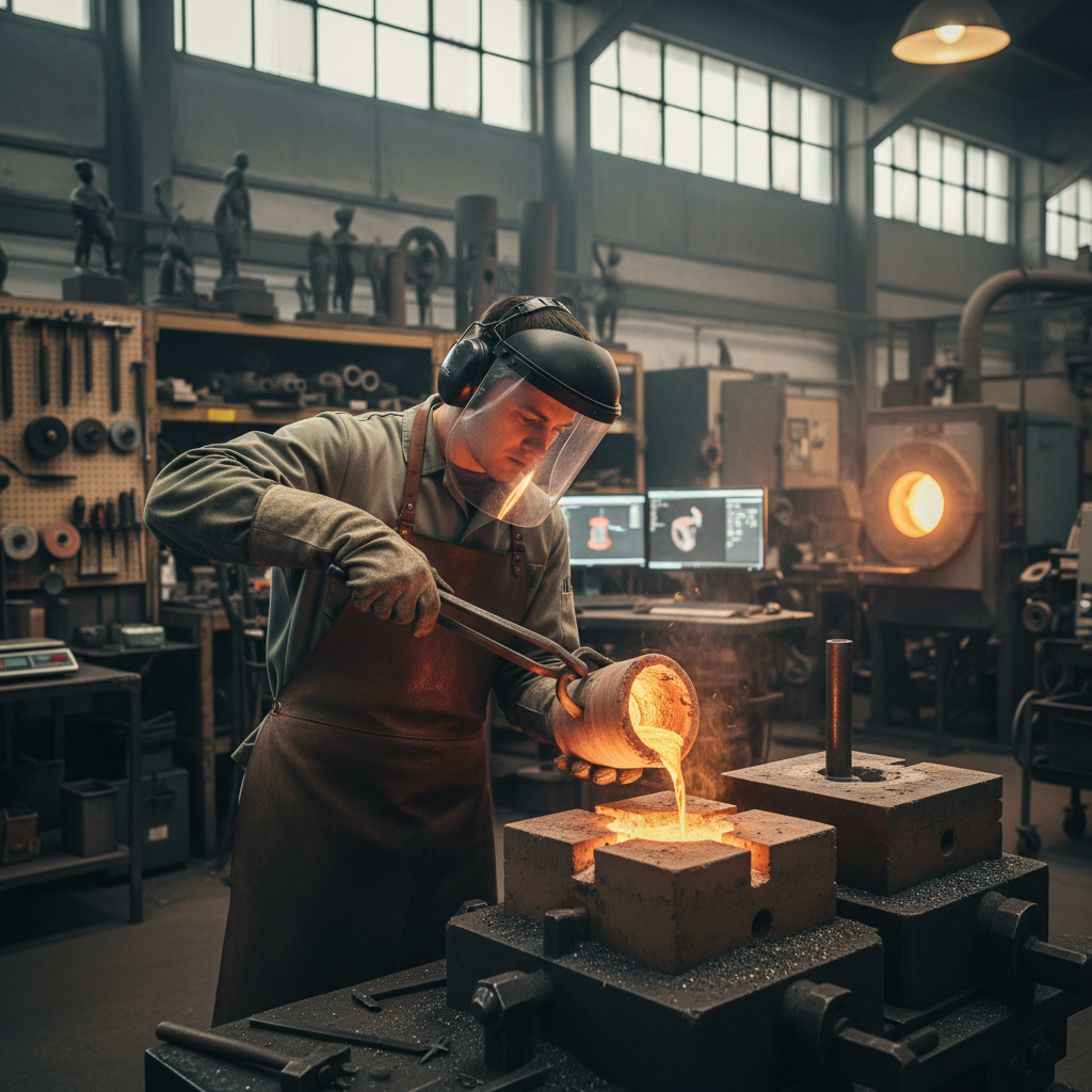 Fondeur·euse / Bronzier·ère