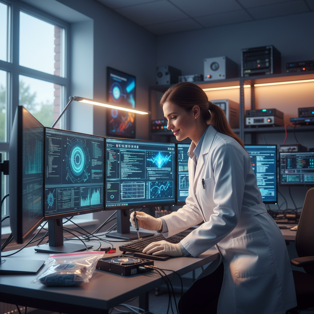 Forensic Analyst / Analyste forensique numérique