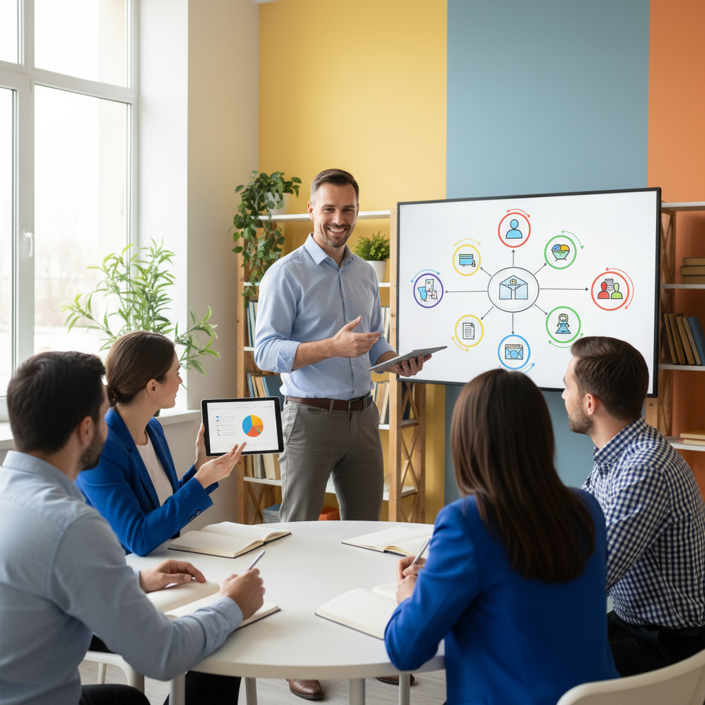 Formateur d'adultes / Formatrice d'adultes