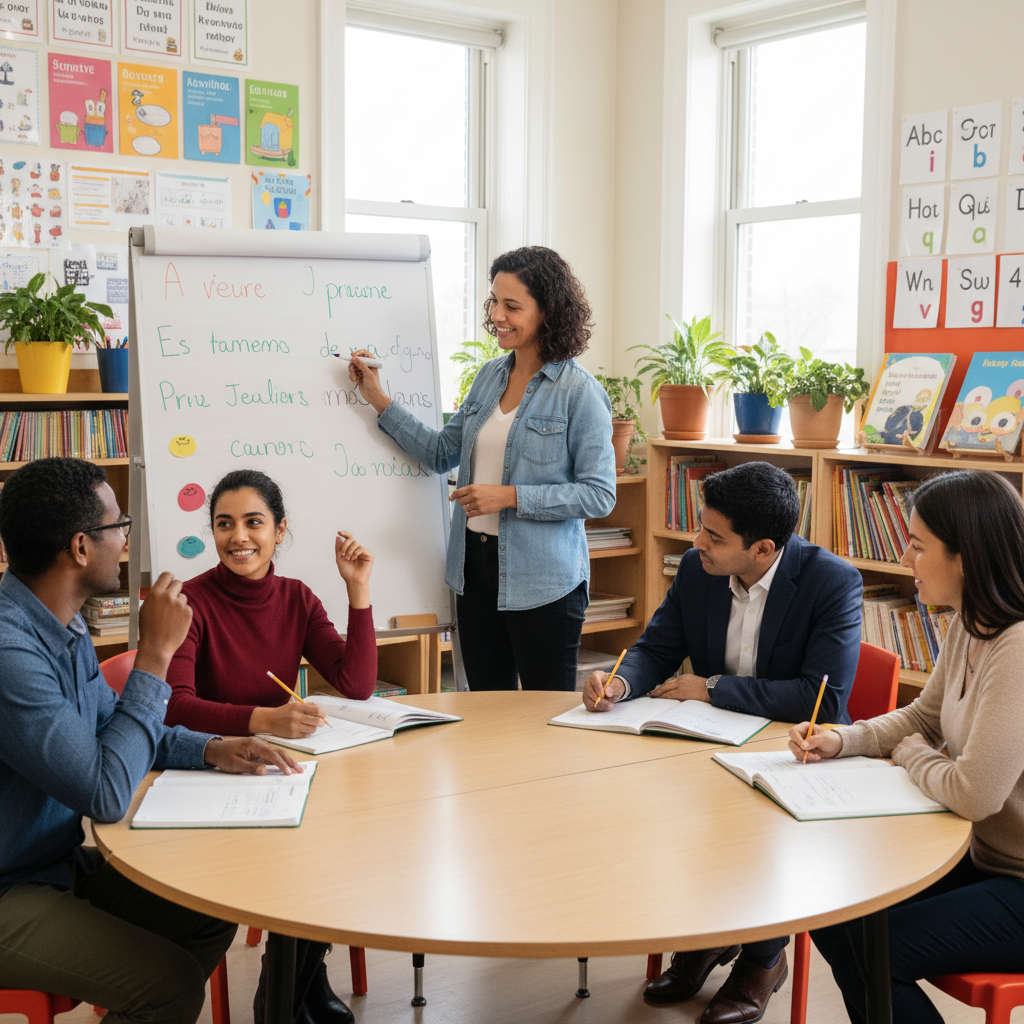 Formateur en alphabétisation / Formatrice en alphabétisation