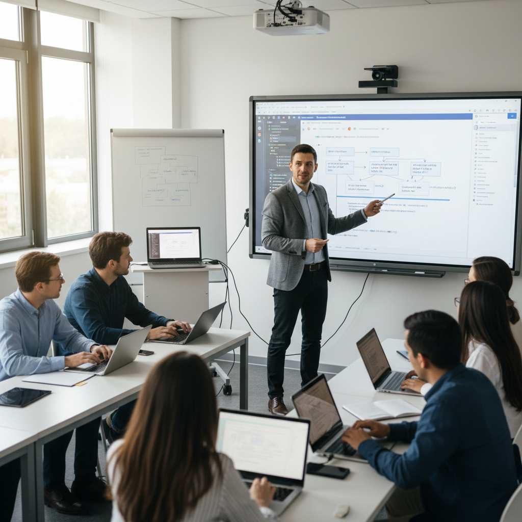 Formateur·rice en informatique