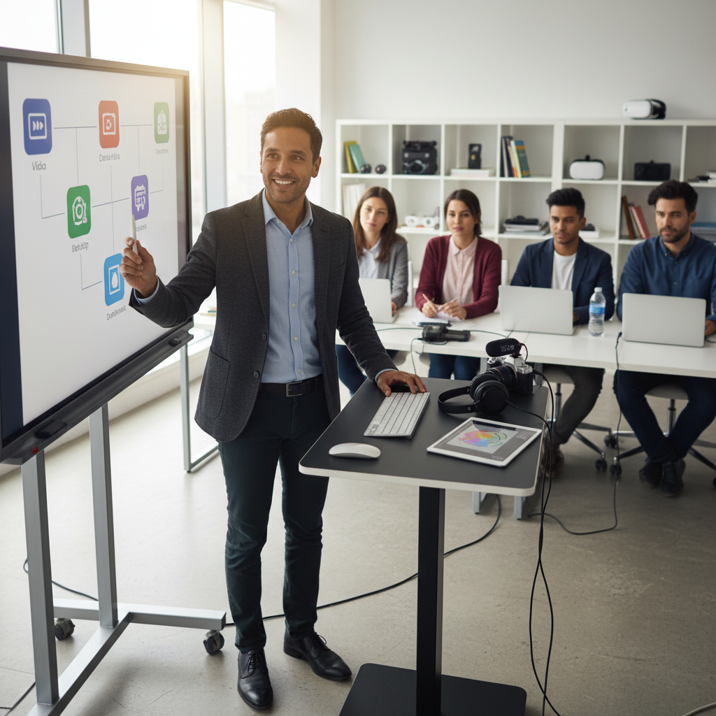 Formateur·rice en multimédia