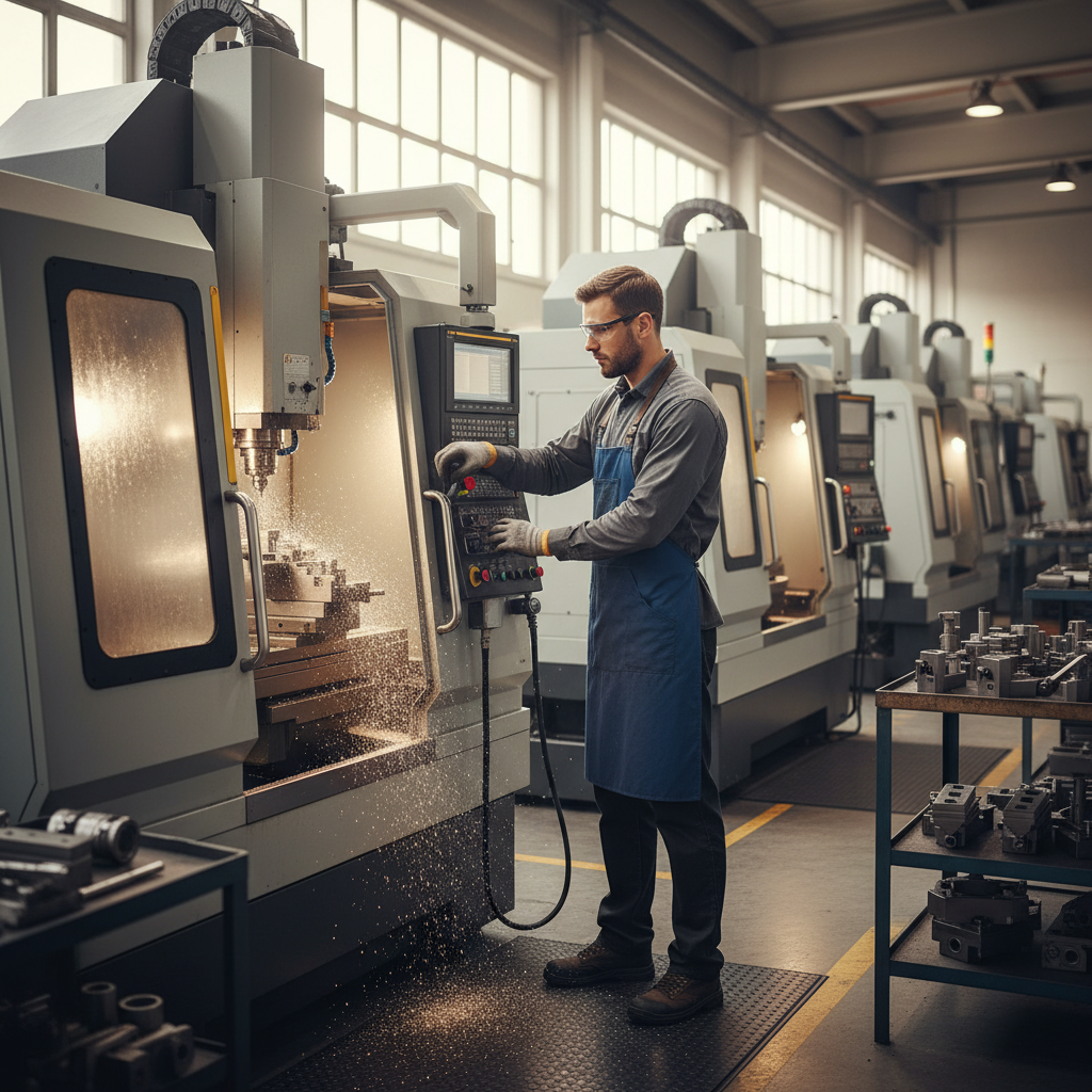 Fraiseur CNC (Commande Numérique) / Fraiseuse CNC