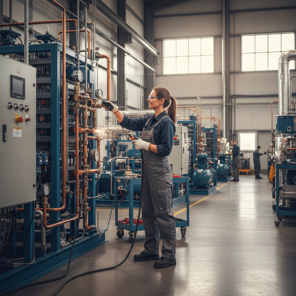 Frigoriste industriel / Frigoriste industrielle