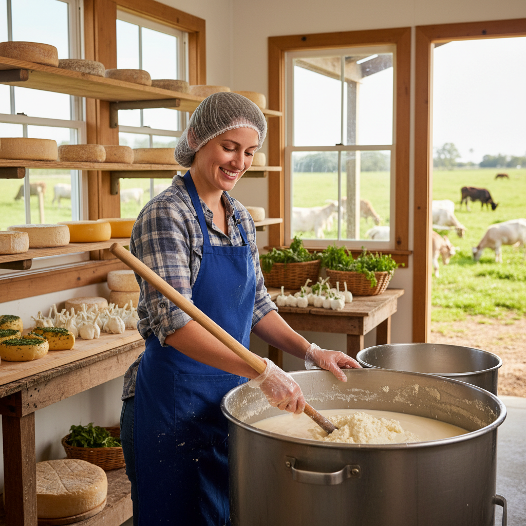 Fromager-fermier / Fromagère-fermière