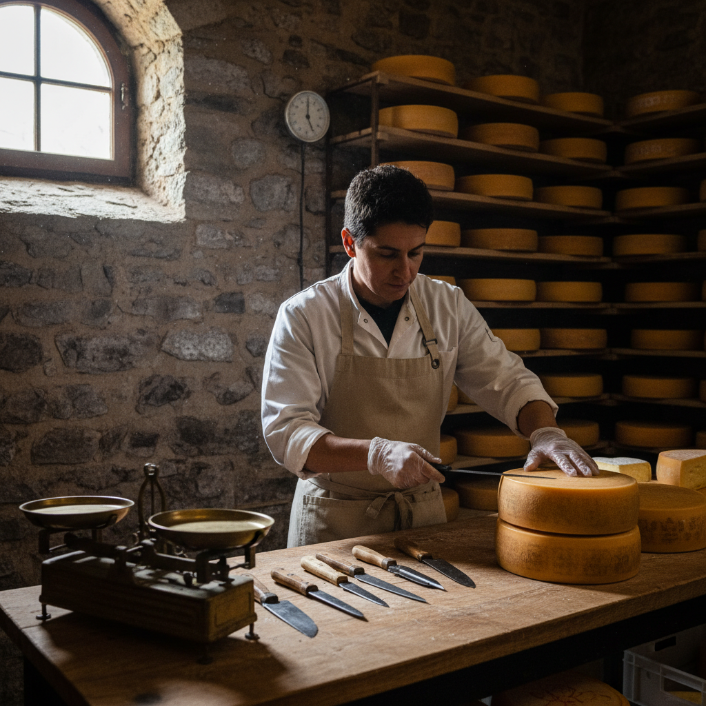 Fromager·ère-affineur·euse