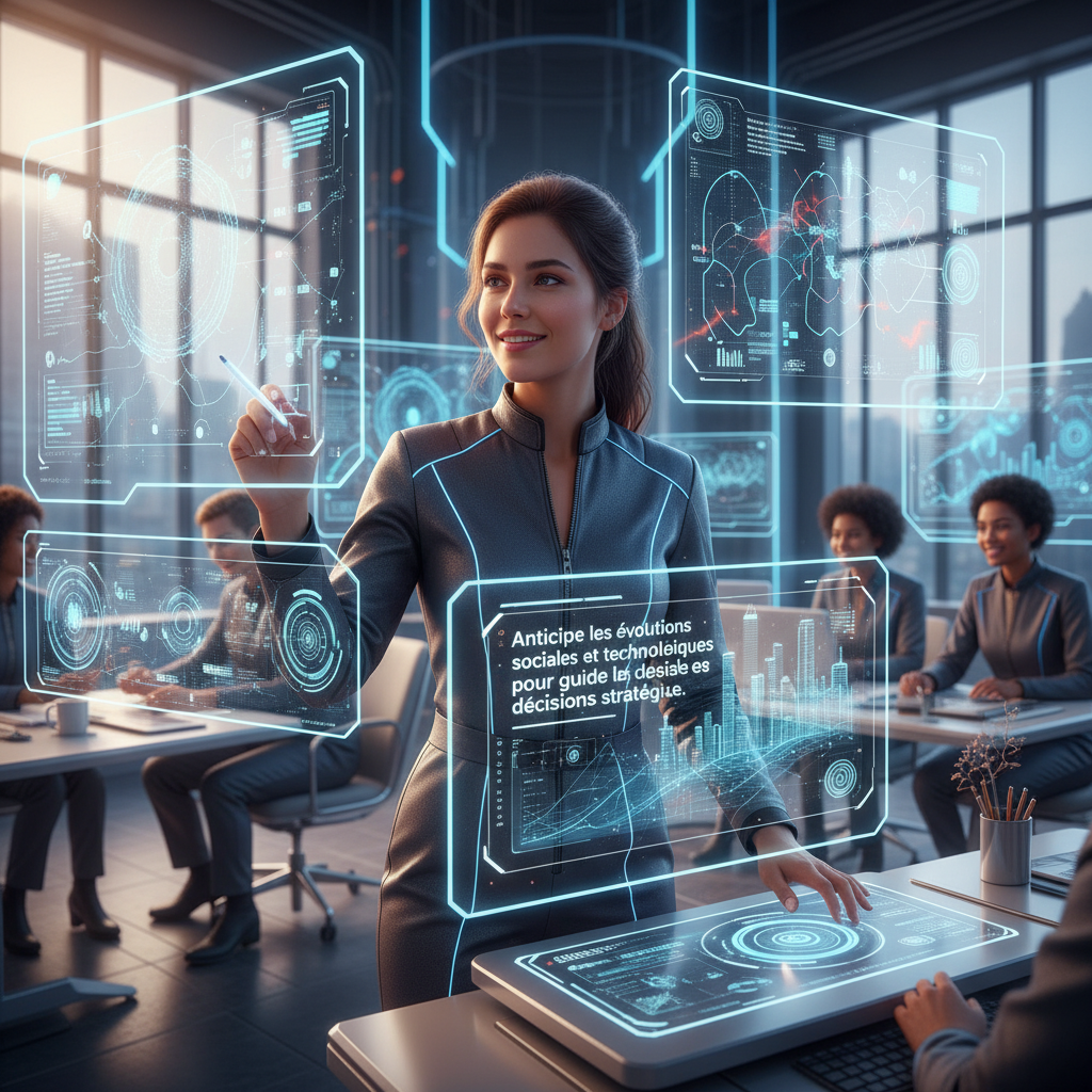 Futuriste / Prospectiviste