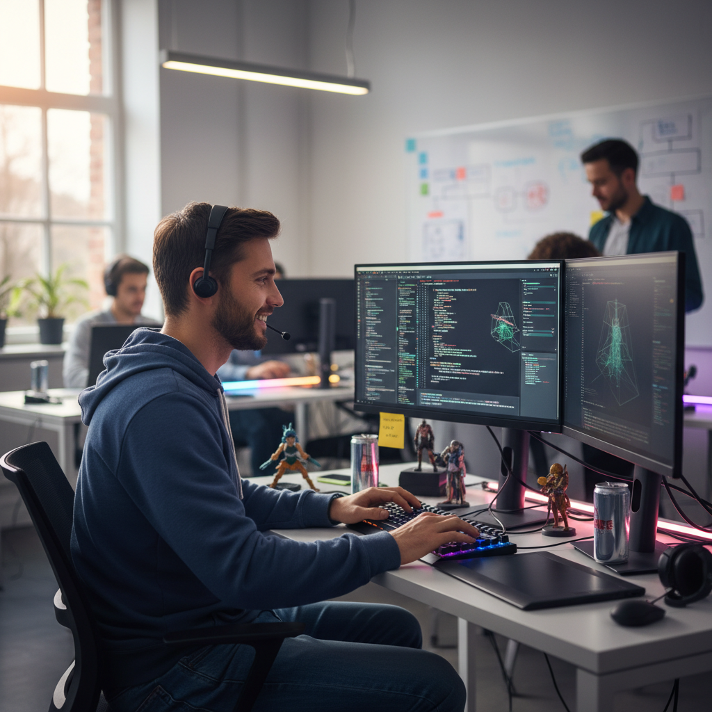 Gameplay Programmer / Programmeur de gameplay / Programmeuse de gameplay