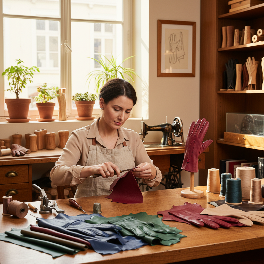 Gantier de luxe / Gantière de luxe