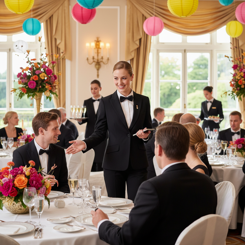 Garçon de banquet / Serveuse de banquet