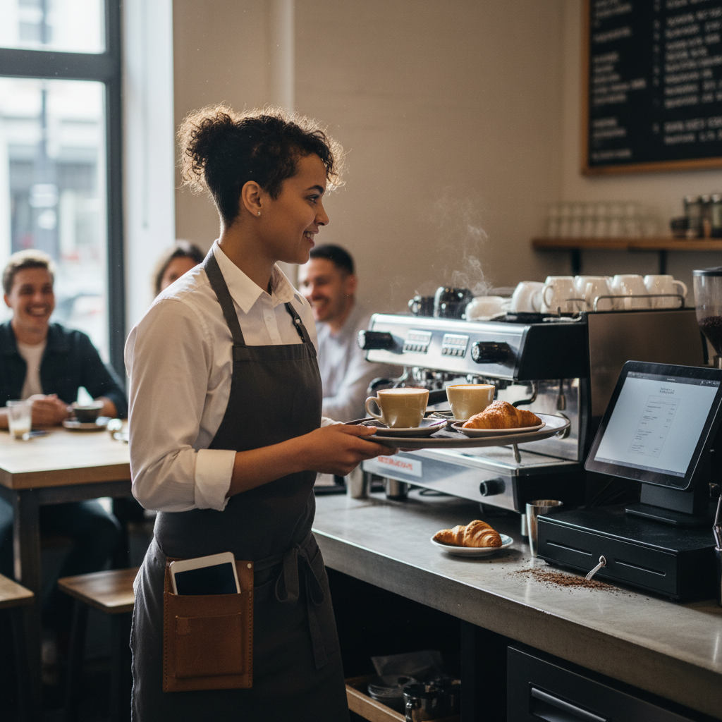 Garçon de café / Serveuse de café