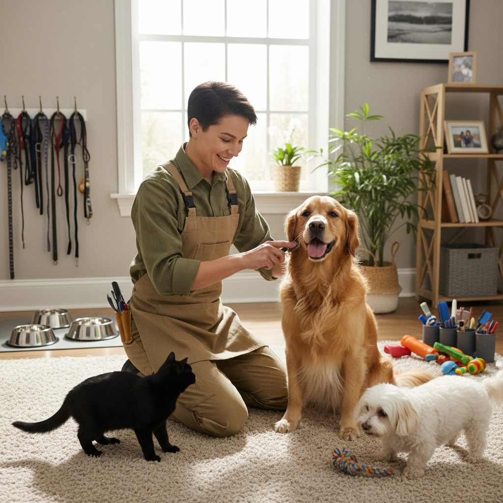 Garde animalier/Garde animalière