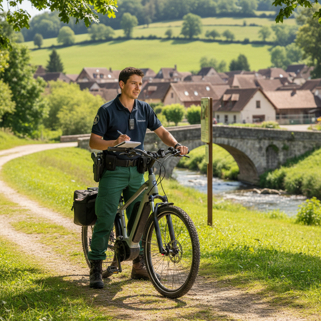 Garde champêtre (h/f)