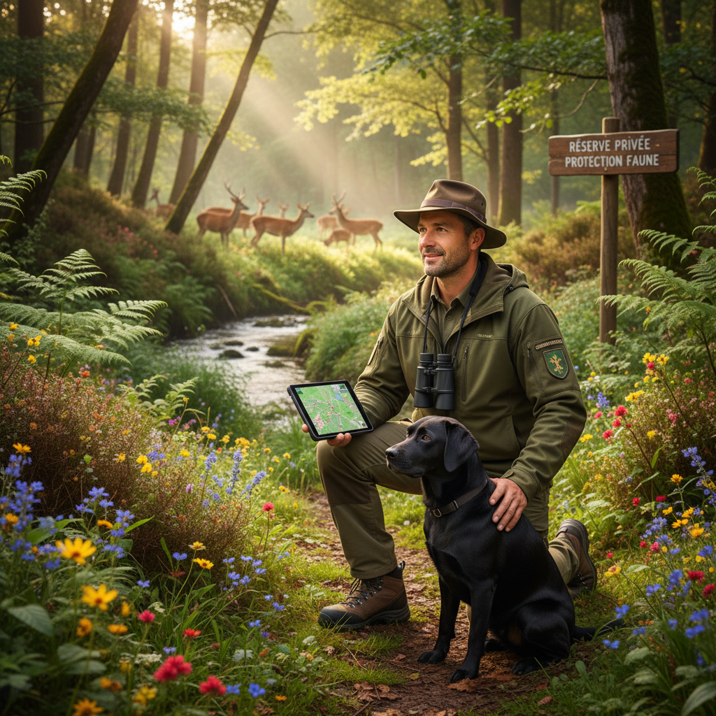 Garde-chasse privé / Garde-chasse privée