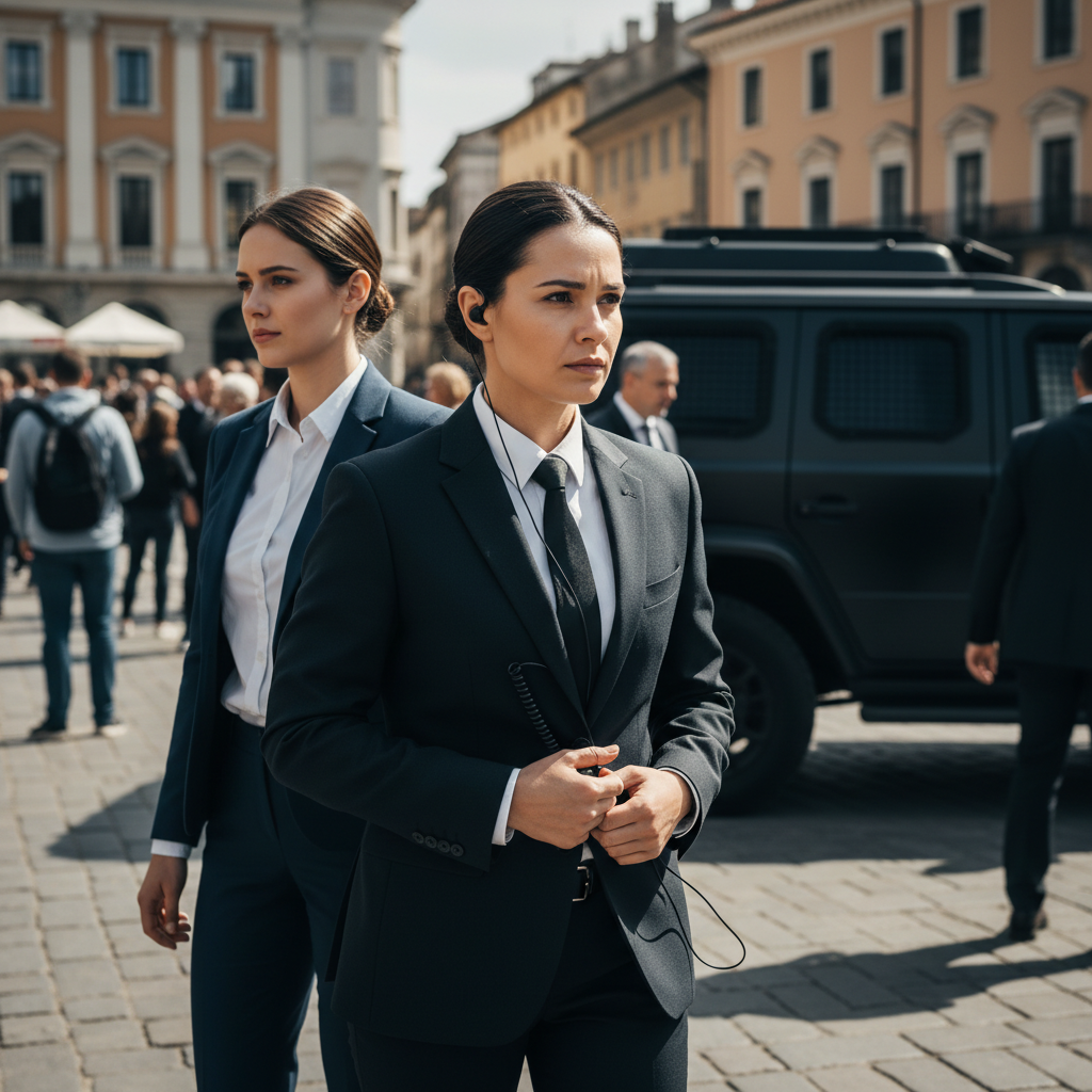 Garde du corps (h/f)