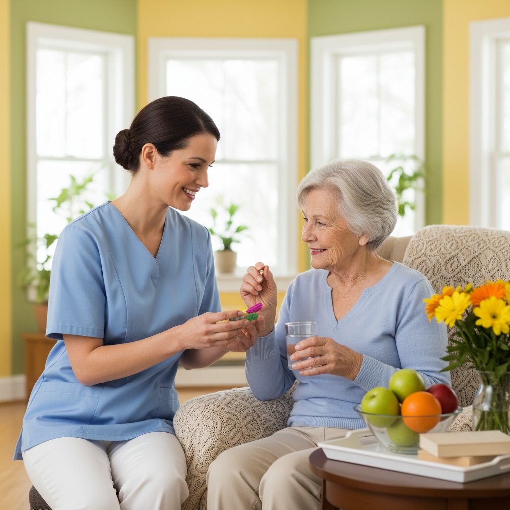 Garde-malade à domicile