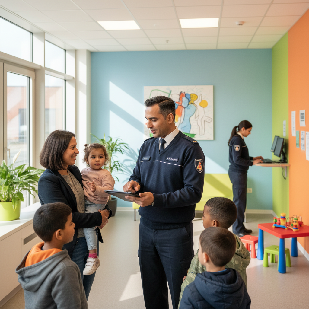 Gardien de centre fermé (Office des Étrangers) / Gardienne de centre fermé