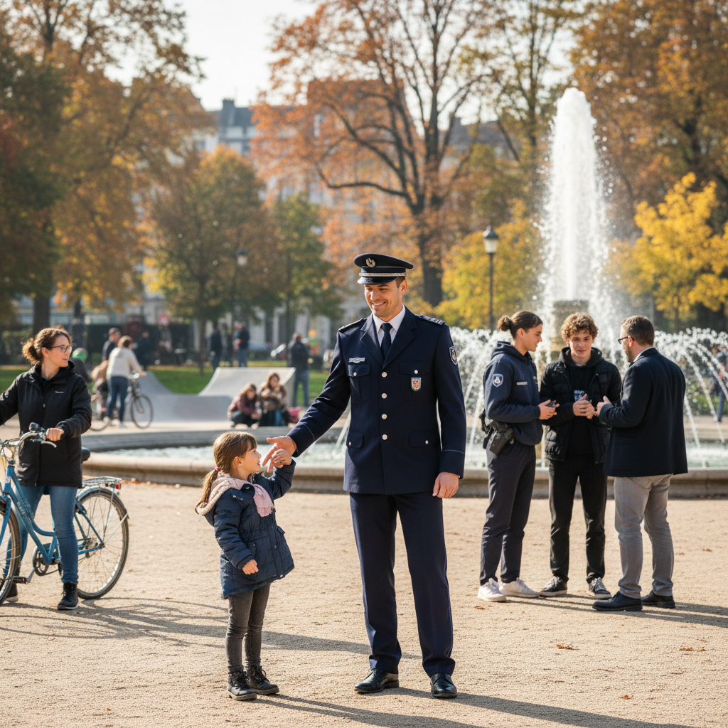 Gardien de la paix (Fonctionnaire sanctionnateur) / Gardienne de la paix