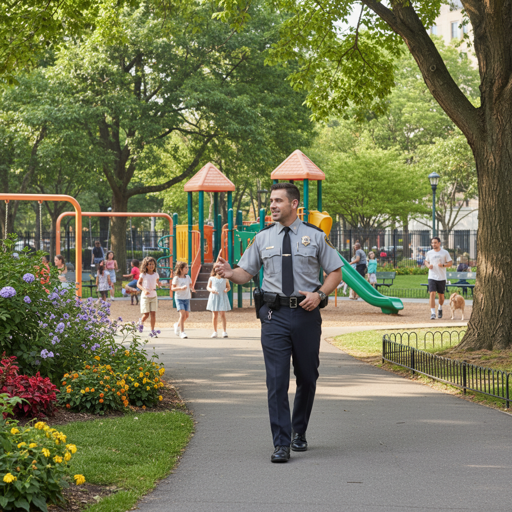 Gardien de parc / Gardienne de parc
