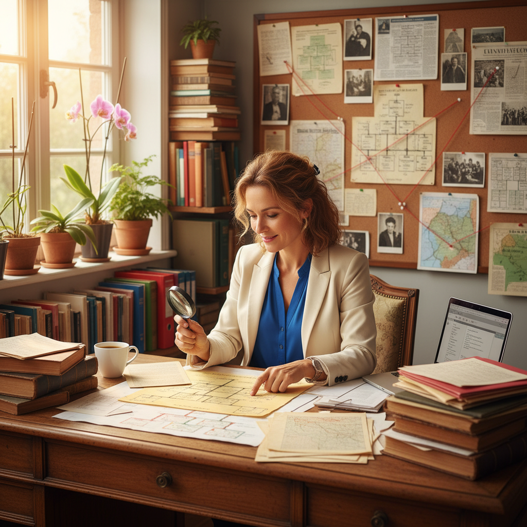 Généalogiste successoral / Généalogiste successorale