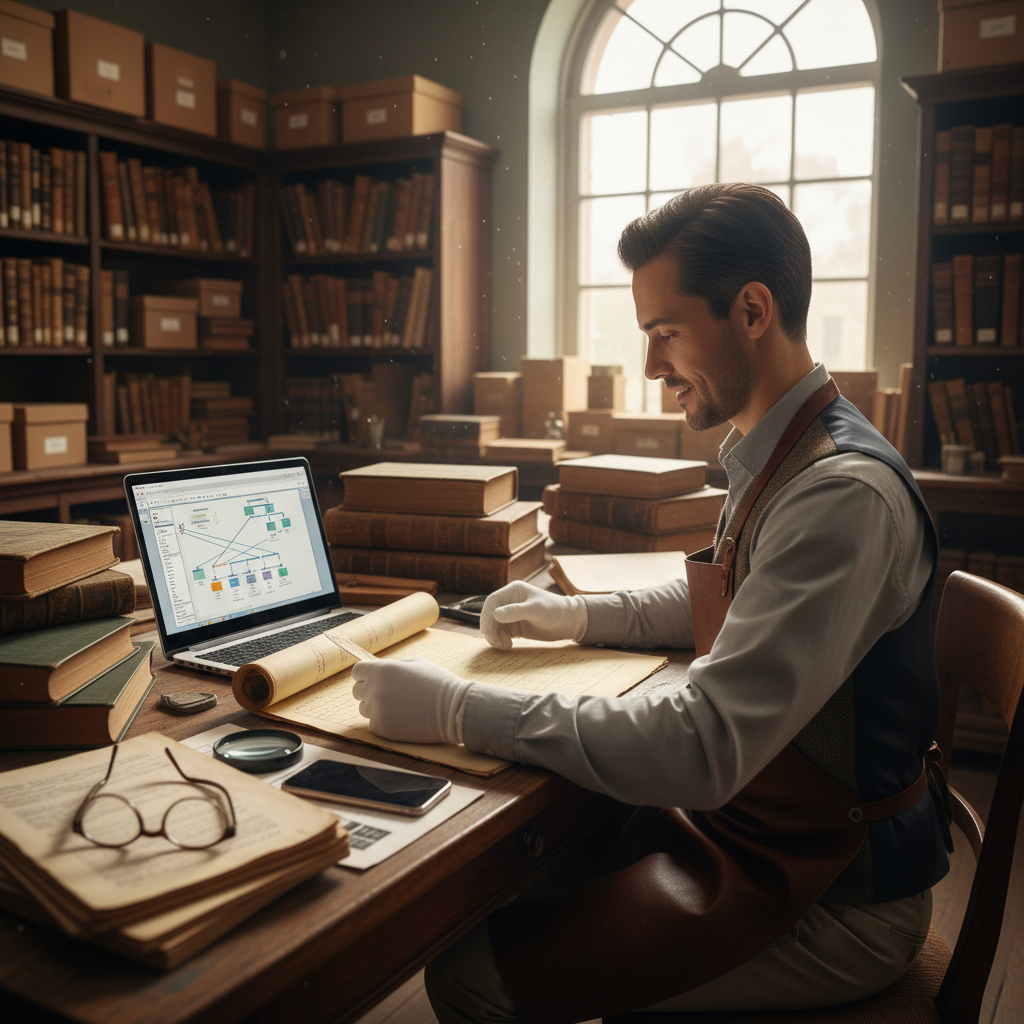 Généalogiste (h/f)