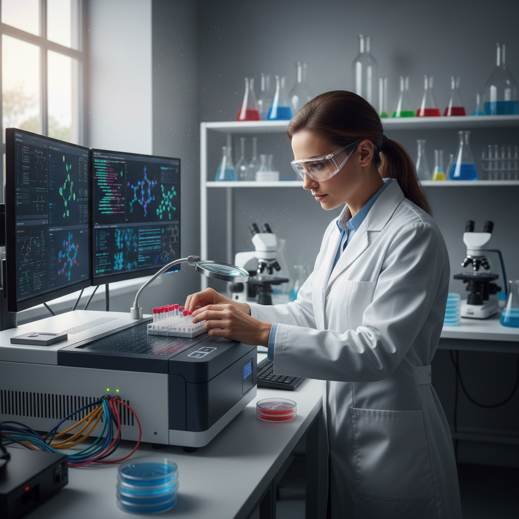 Généticien/Généticienne