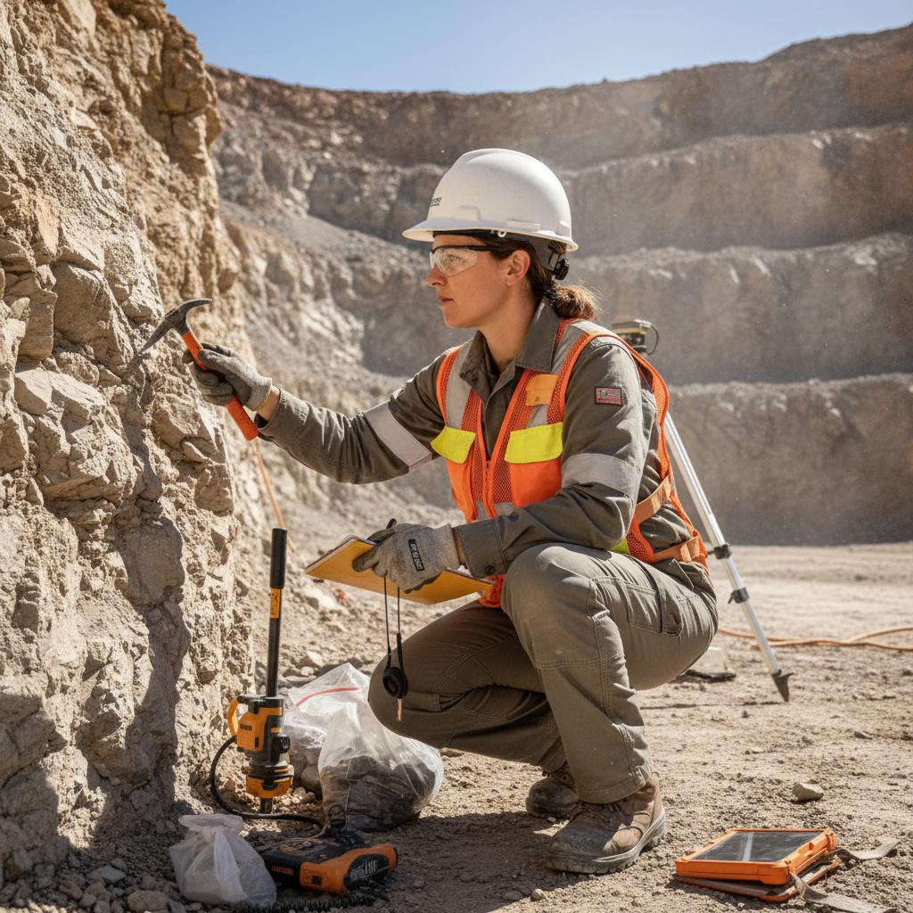 Géologue d'exploitation des ressources naturelles (h/f)